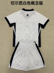 25-26 Chelsea White Concept Kids+Adult Set