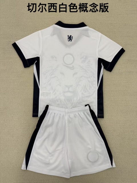 25-26 Chelsea White Concept Kids+Adult Set