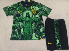 25-26 Brazilian Goddess Jesus Edition Green Kids