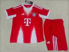 25-26 Bayern home kids+adult set