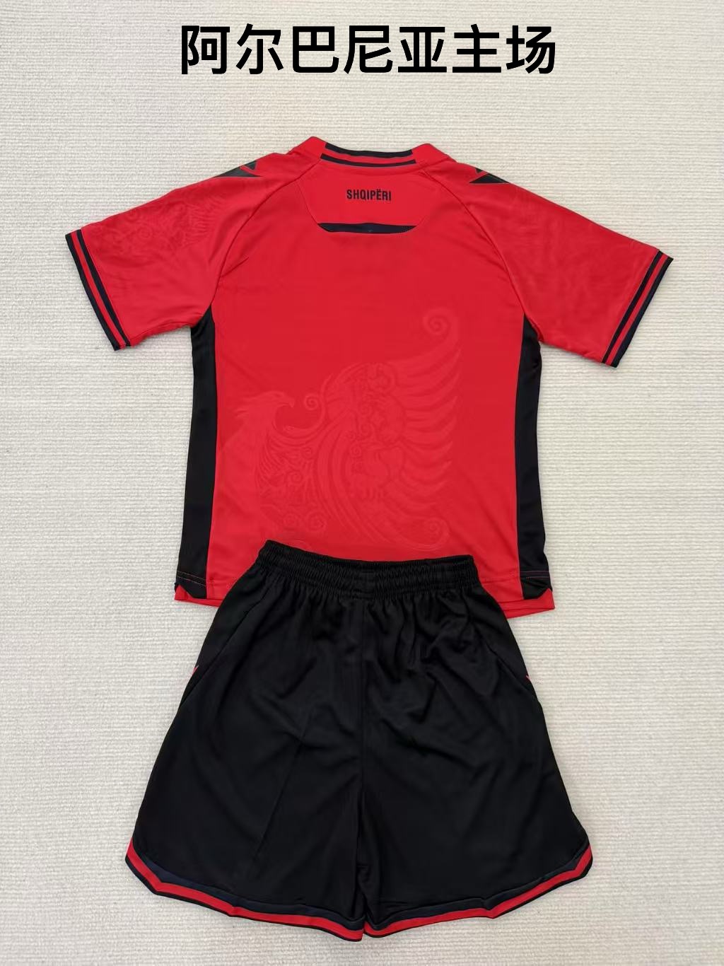 25-26 Albania Home Kids+Adult Set