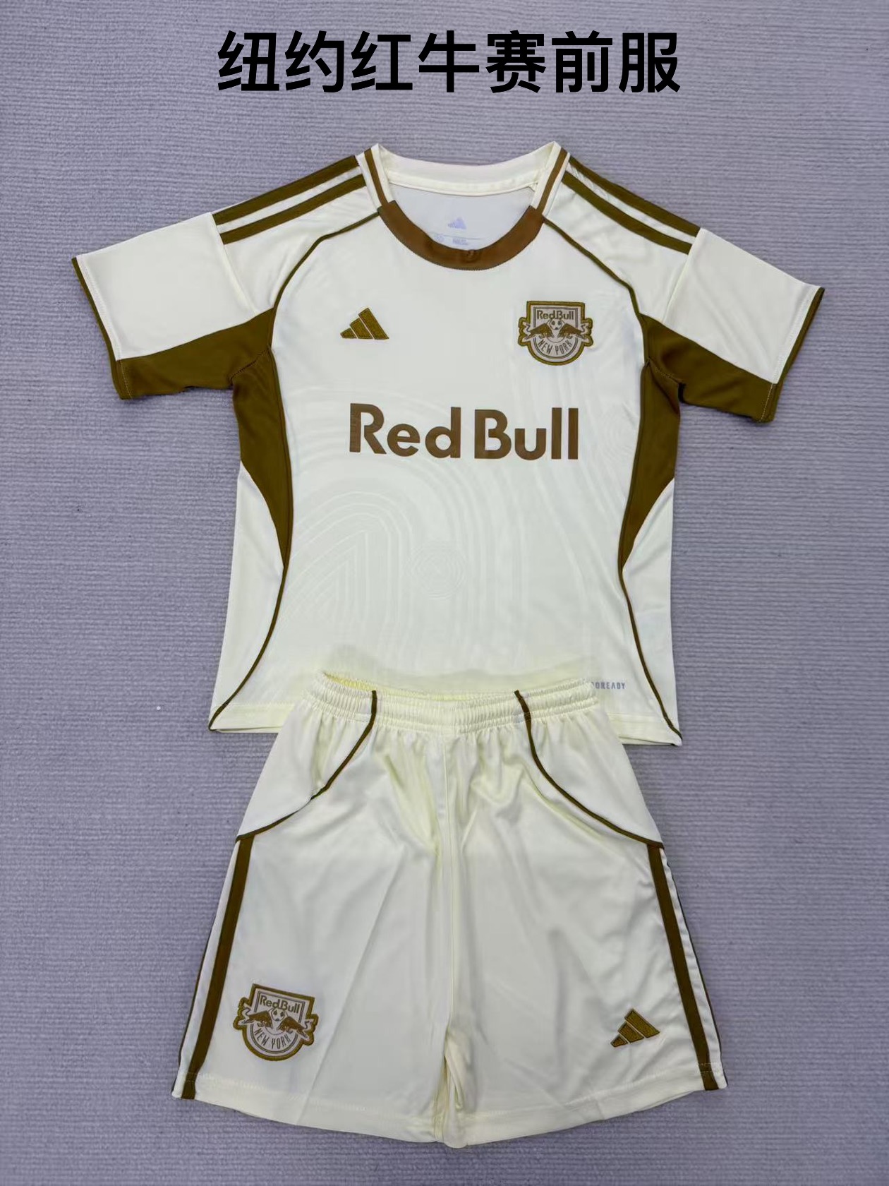 25-26 New York Red Pre match Dress for Kids+Adult Set