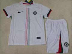25-26 Chelsea away kids+adult set