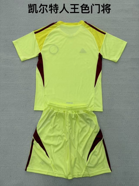 25-26 Celtics King Color Goalkeeper Kids+Adult Set