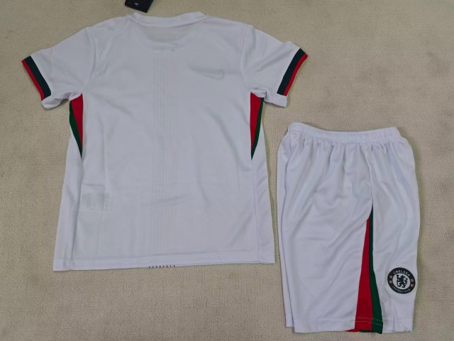 25-26 Chelsea away kids+adult set