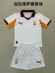 25-26 Galatasaray away kids+adult set