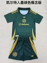 25-26 Celtic Dark Green Concept Kids+Adult Set
