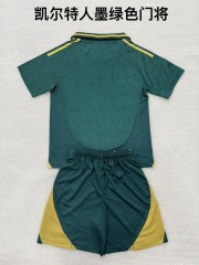 25-26 Celtic Dark Green Concept Kids+Adult Set