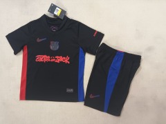 25-26 Barcelona Black Co branded Kids