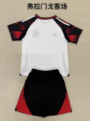 25-26 Flamengo away kids+adult set
