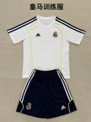 25-26 Real Madrid training suit kids+adult set