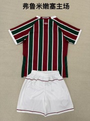 25-26 Fluminense Home Kids+Adult Set