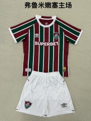 25-26 Fluminense Home Kids+Adult Set