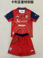 25-26 Cagliari Special Edition Kids+Adult Set