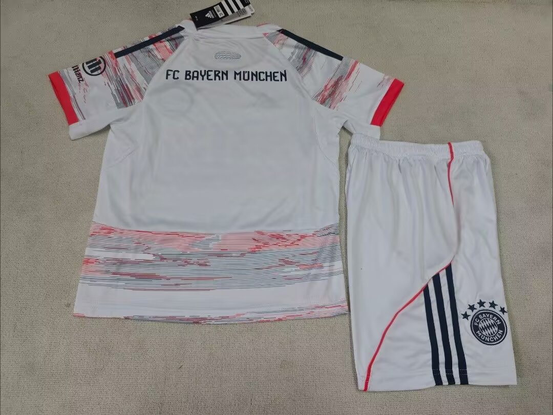 25-26 Bayern away kids