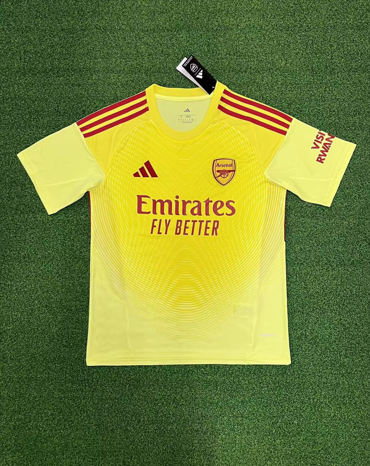 25-26 Yellow Arsenal goalkeeper