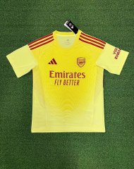 25-26 Yellow Arsenal goalkeeper