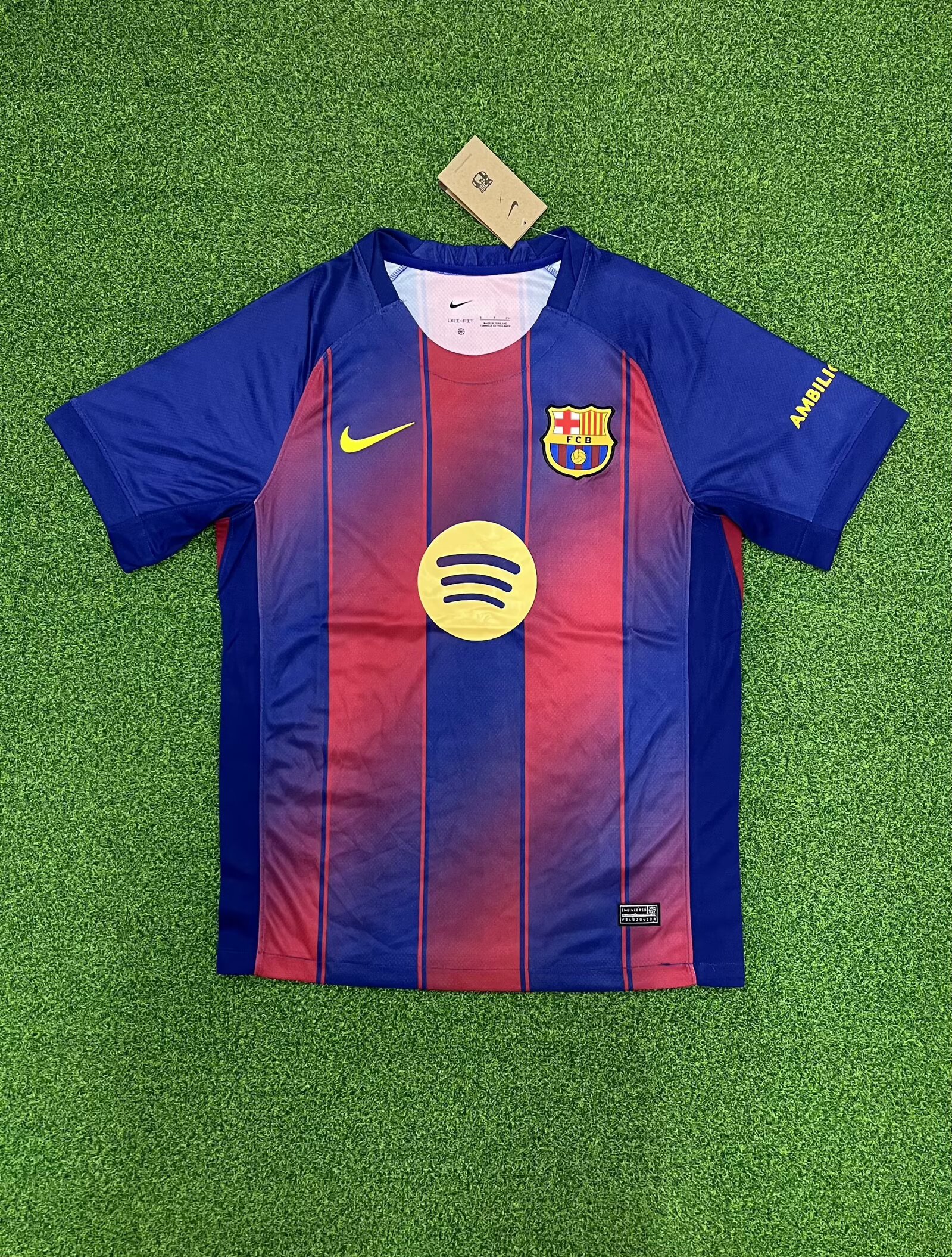 25-26 Barcelona home game