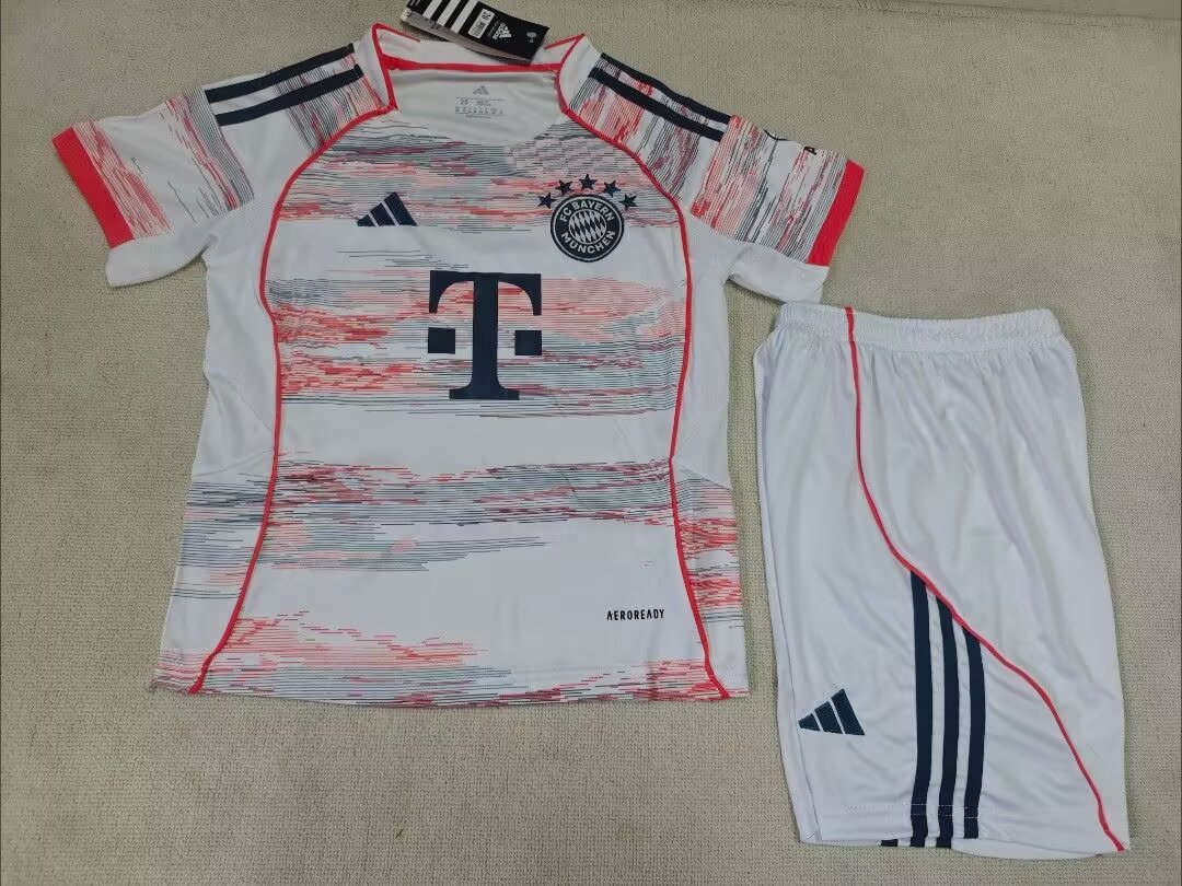 25-26 Bayern away kids