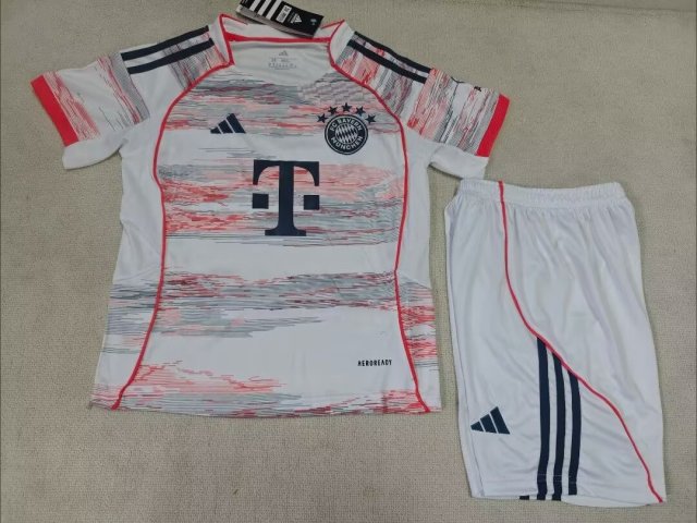 25-26 Bayern away kids