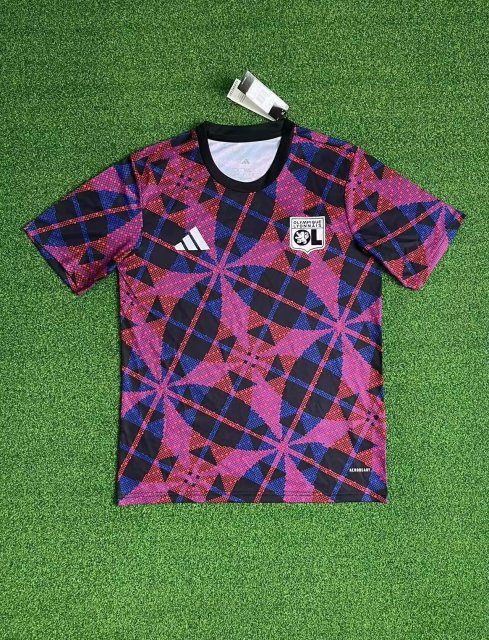 25-26 Lyon training uniform