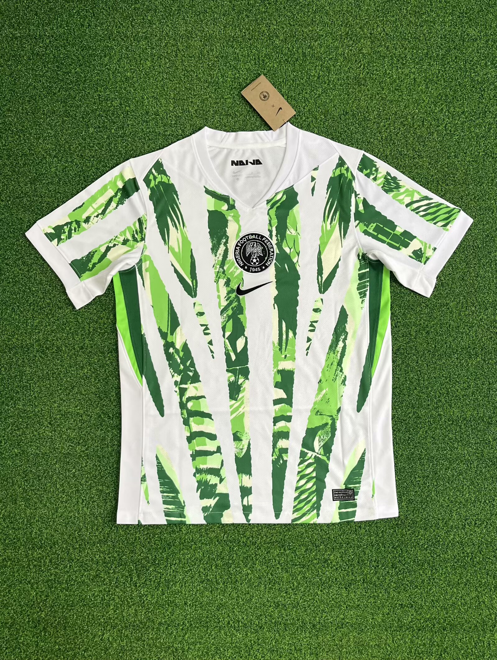 25-26 Nigeria away game
