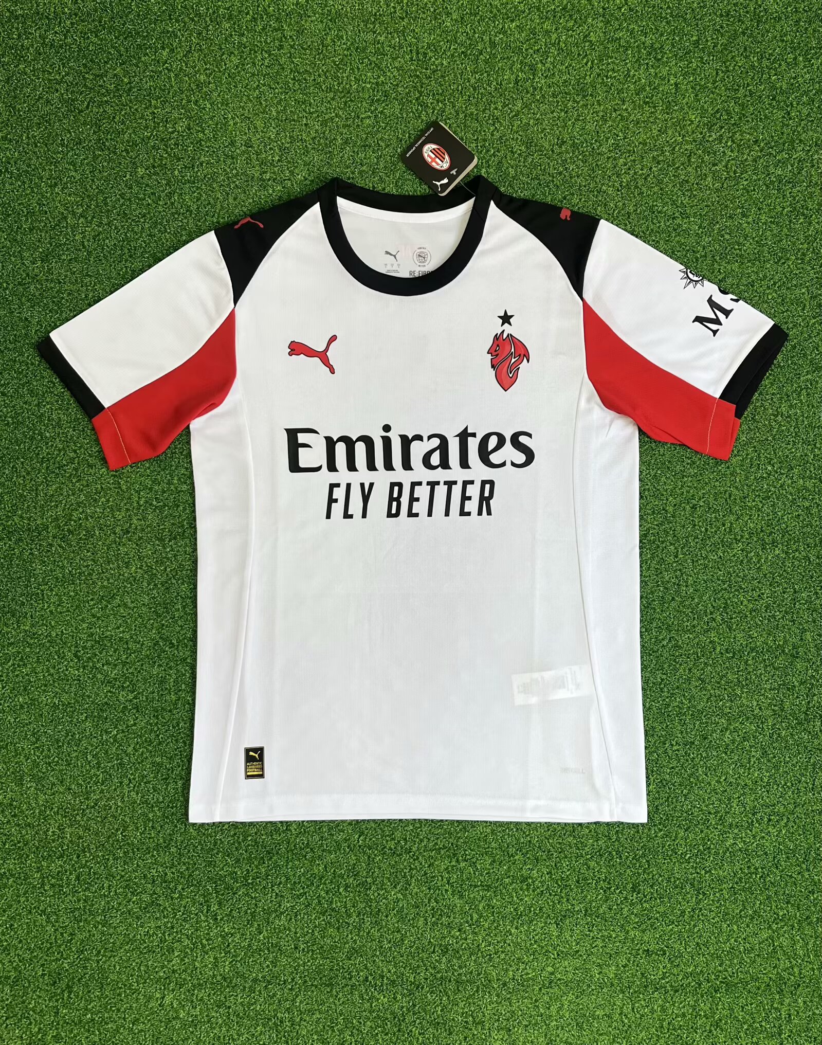 25-26 AC Milan away game