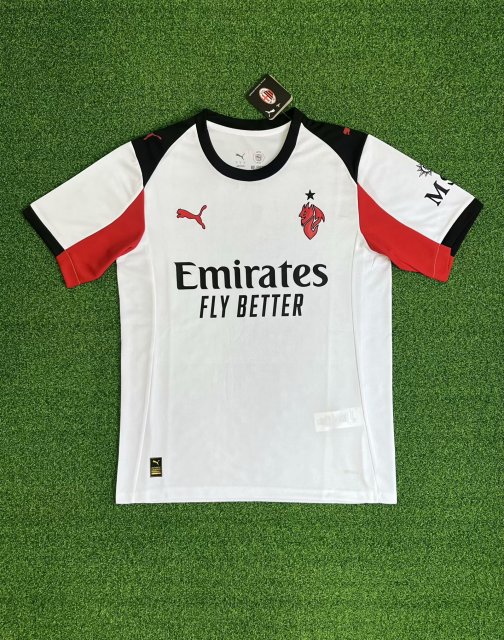 25-26 AC Milan away game