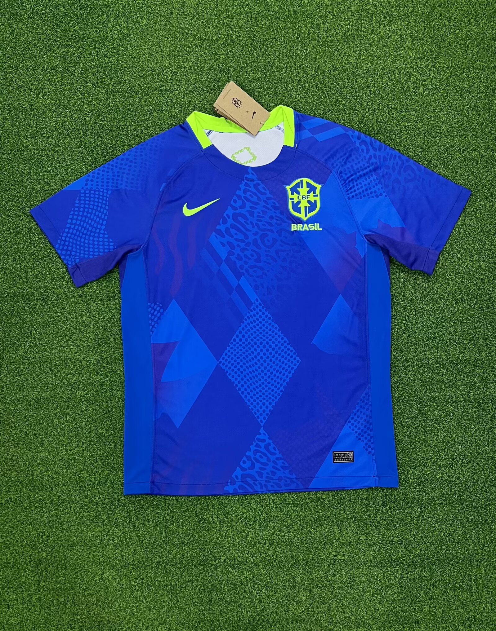 25-26 Brazil away game