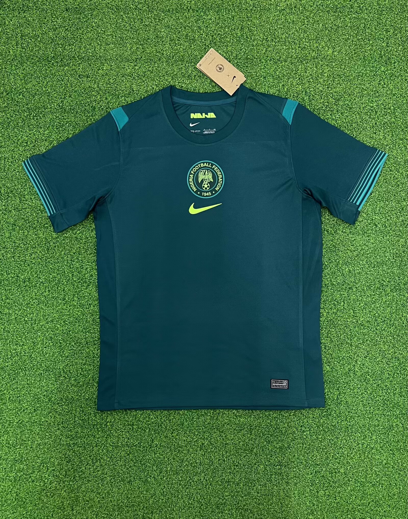 25-26 Nigeria's home ground