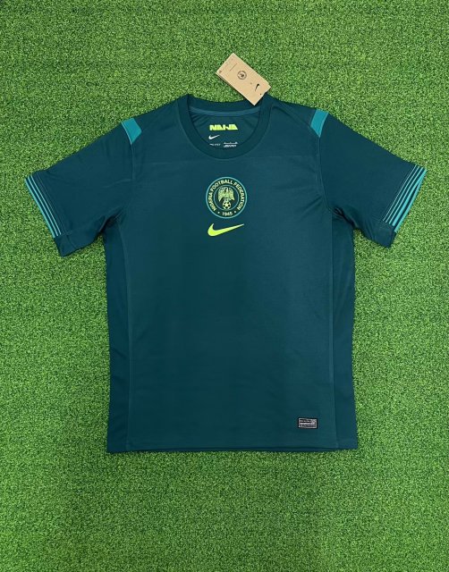 25-26 Nigeria's home ground