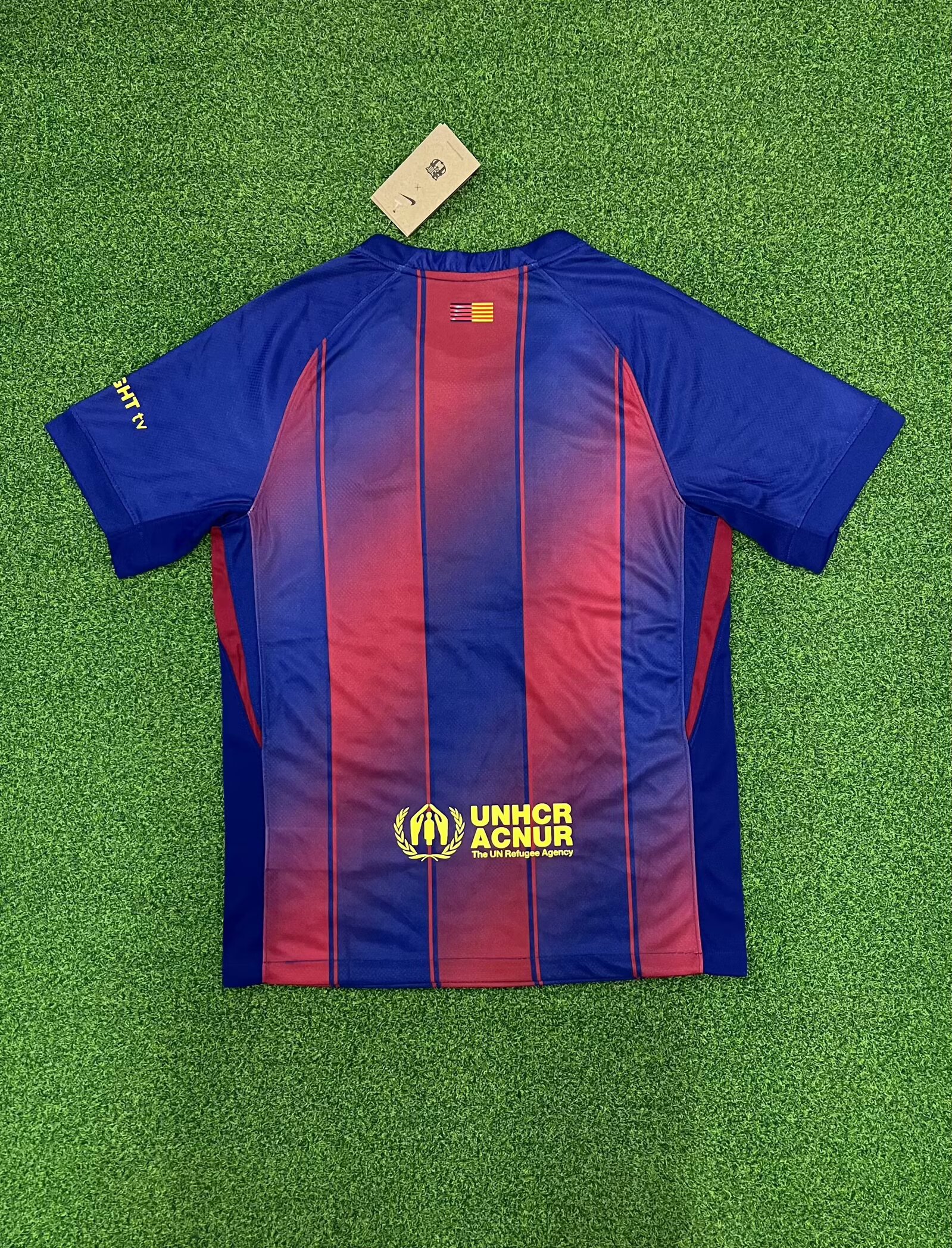25-26 Barcelona home game
