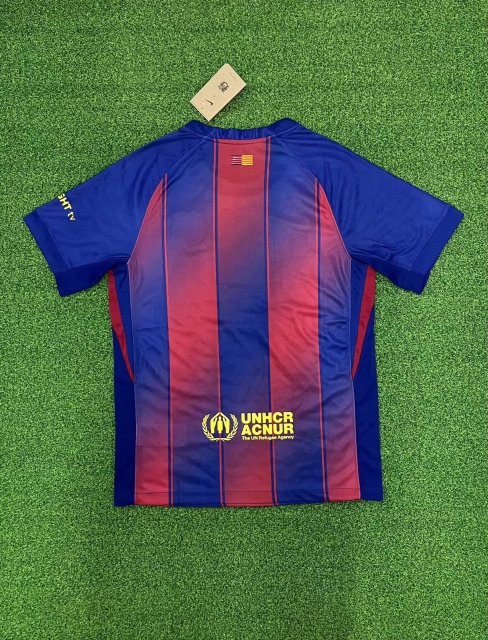 25-26 Barcelona home game