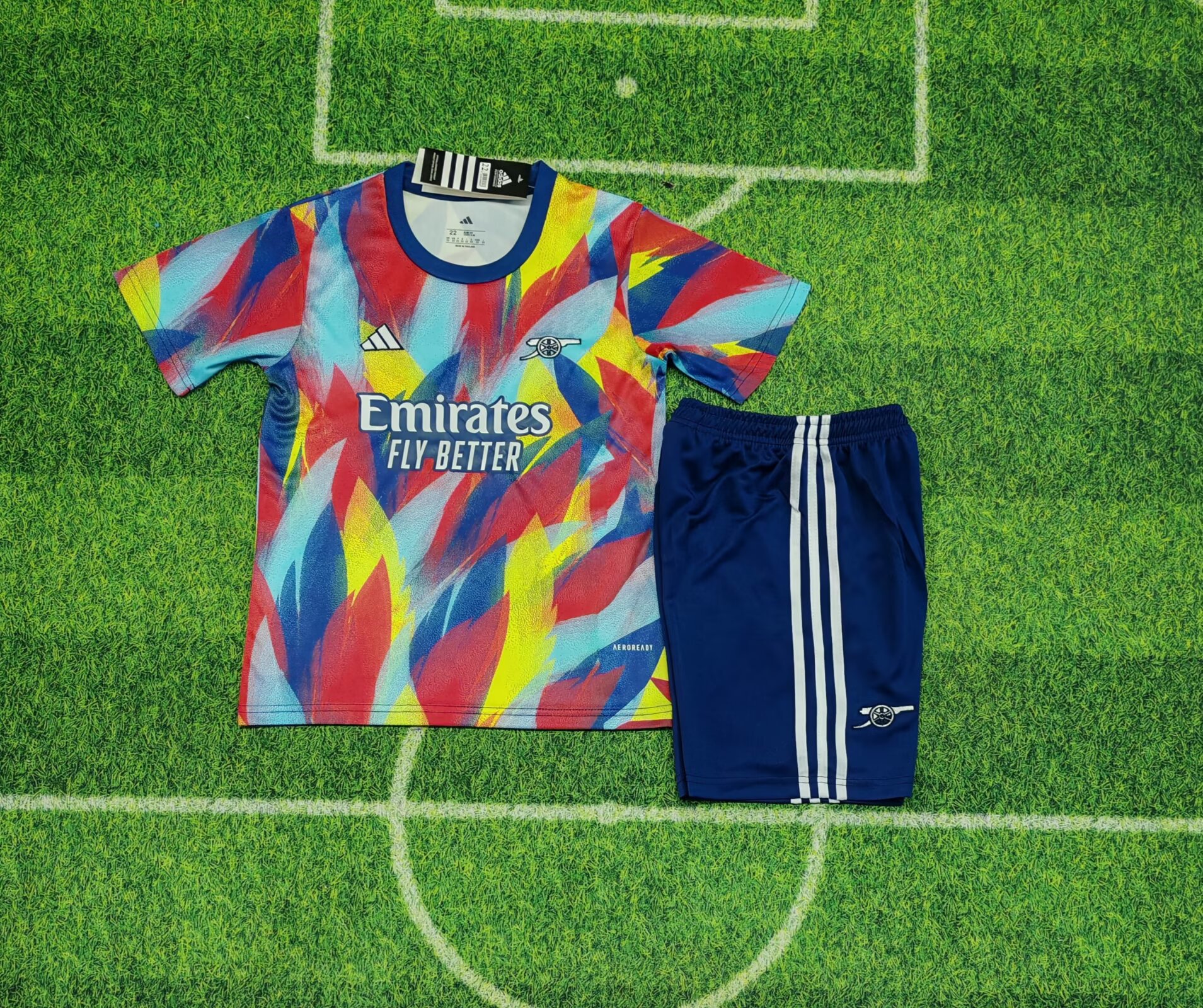 25-26 Arsenal training uniform kids