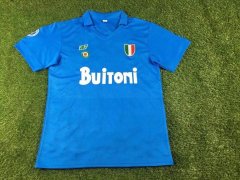 87-88 Napoli home court