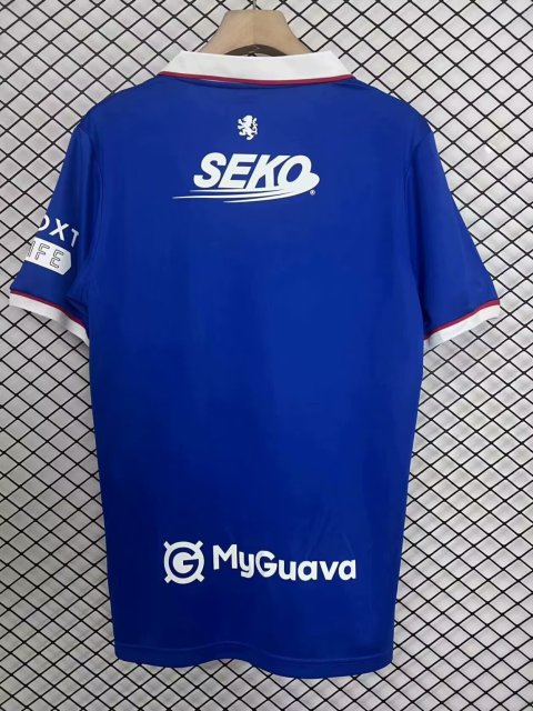25-26 Rangers Home