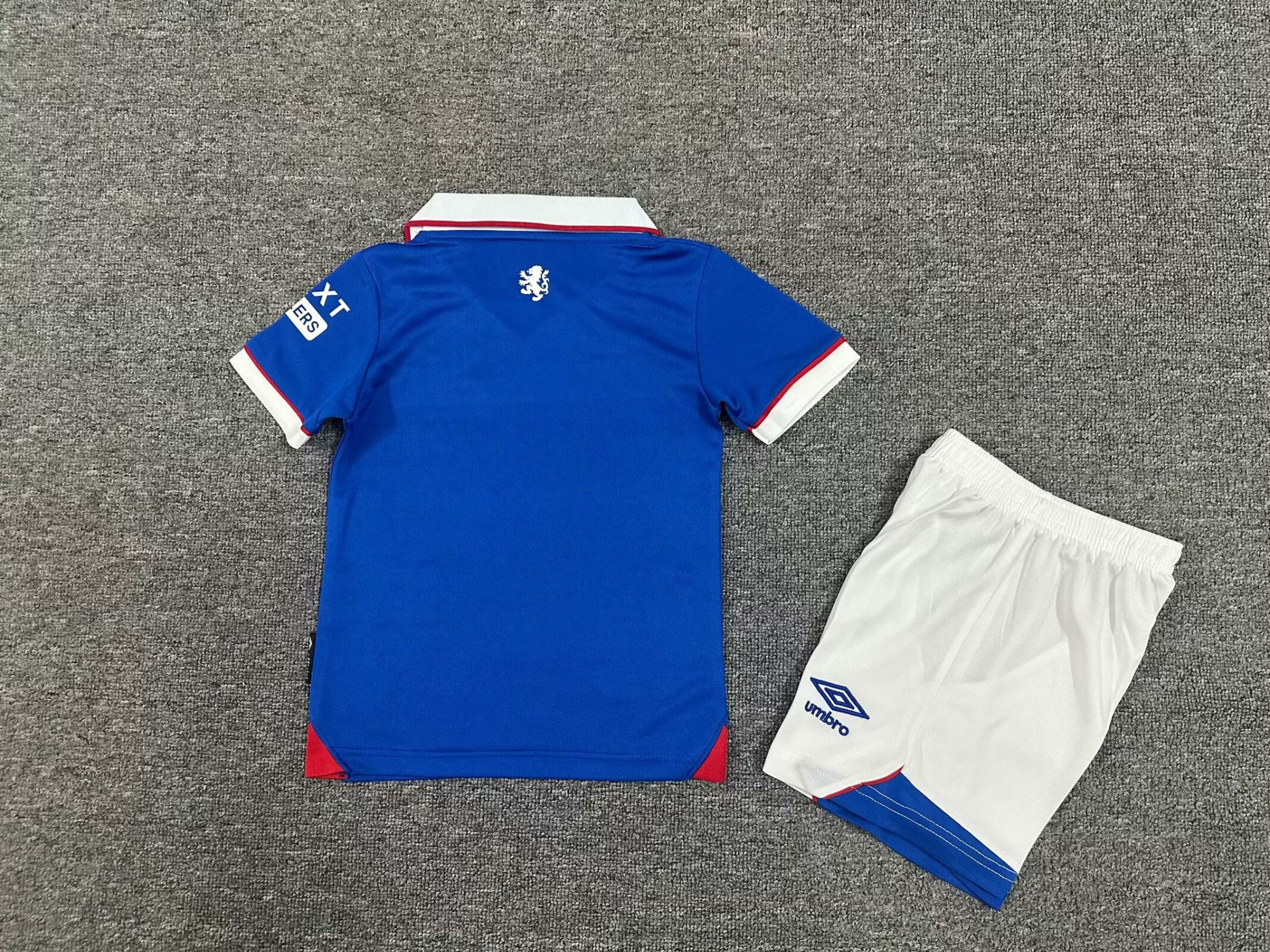 25-26 Rangers Home Kids+Adult Set