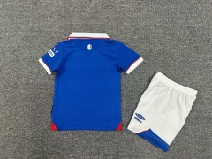 25-26 Rangers Home Kids+Adult Set