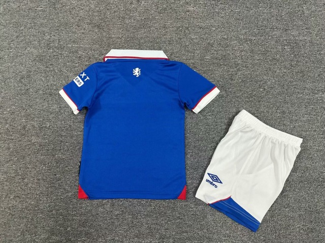 25-26 Rangers Home Kids+Adult Set