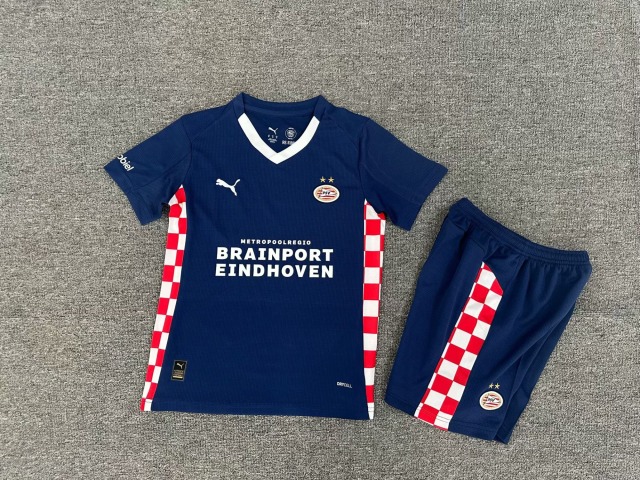 25-26 Eindhoven away kids