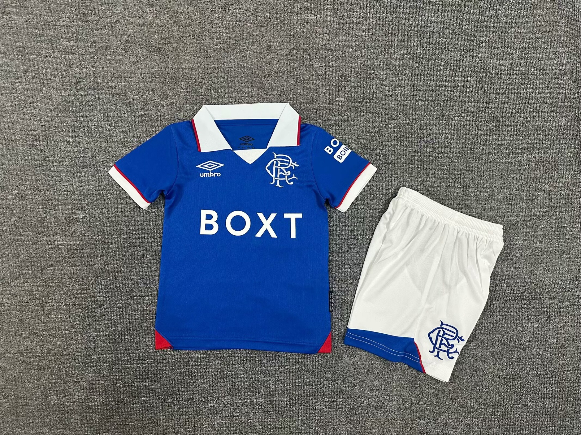 25-26 Rangers Home Kids+Adult Set