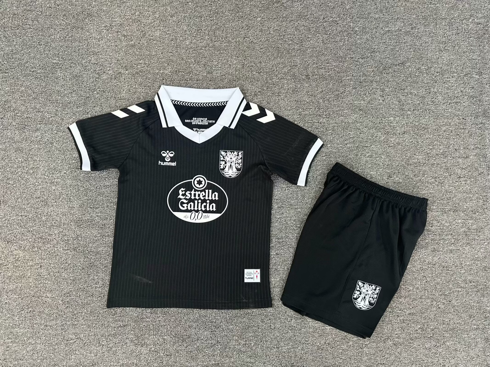 25-26 Celta Special Edition Black Kids