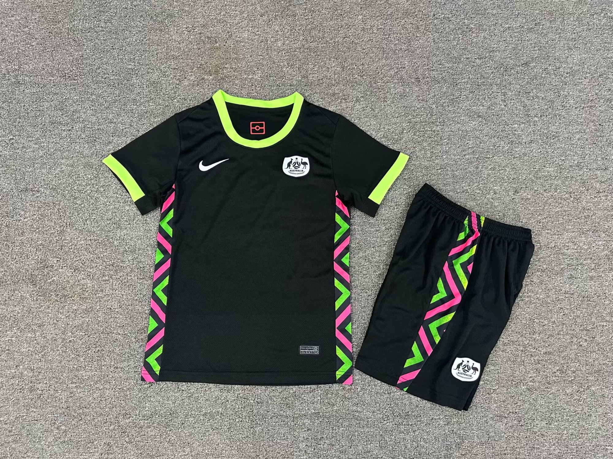 25-26 Australian away kids