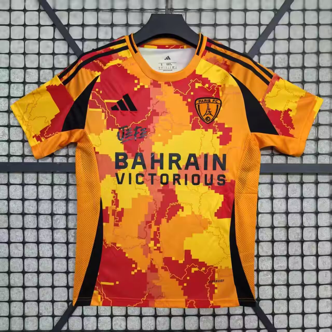 25-26 Paris FC jersey