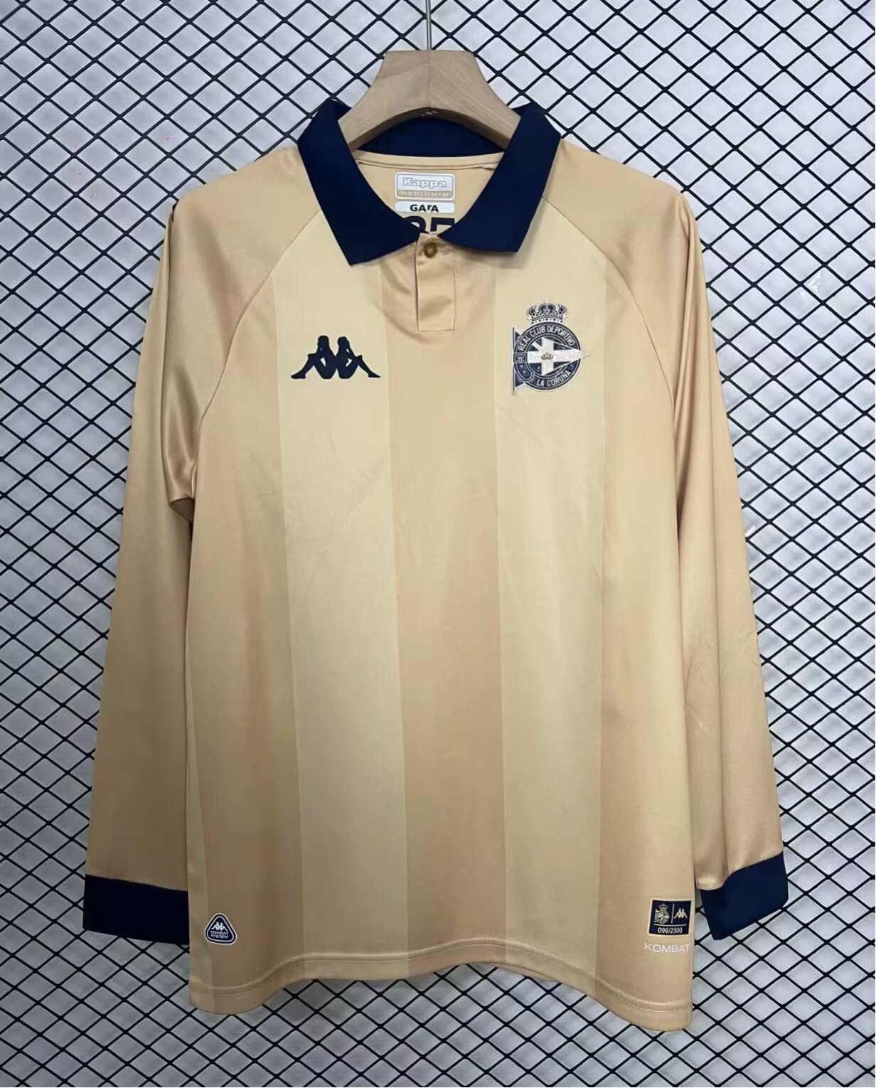 25-26 Long Sleeve Deportivo La Coruna Edition