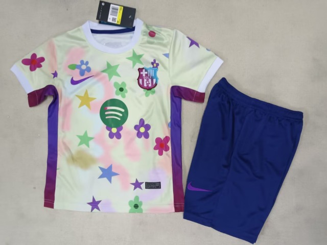 25-26 Barcelona Special Edition Colorful Kids