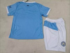25-26 Manchester City Home Kids+Adult Package
