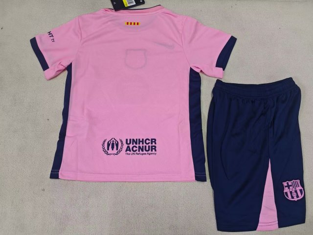 25-26 Barcelona Special Edition Pink Kids