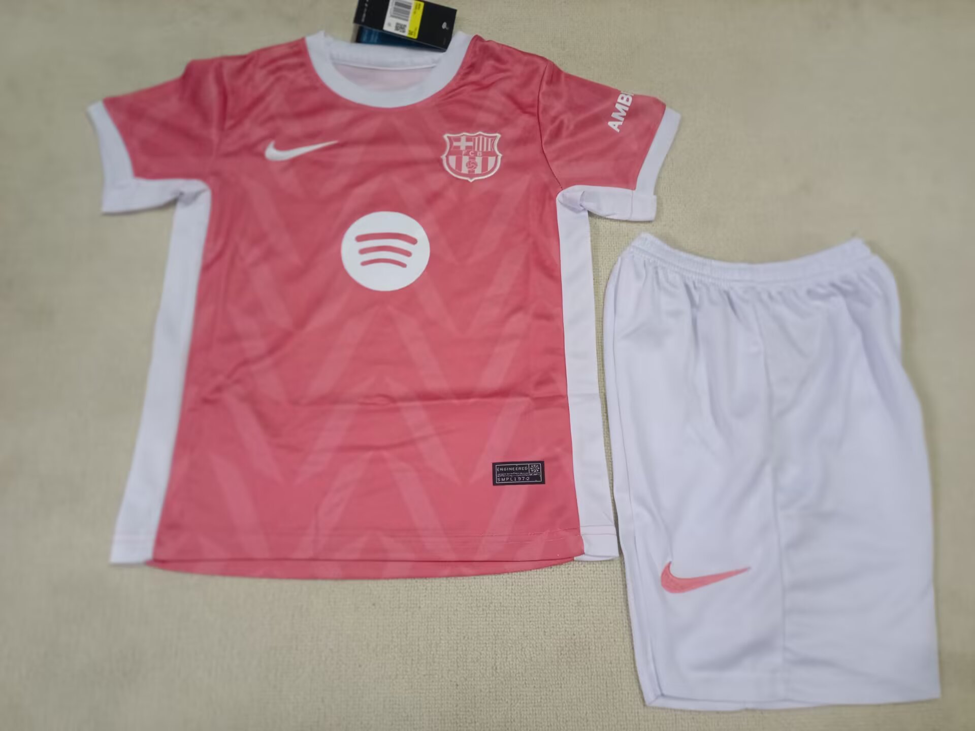 25-26 Barcelona Special Edition Pink Kids