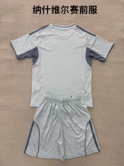 25-26 Nashville pre match outfit kids+adult set